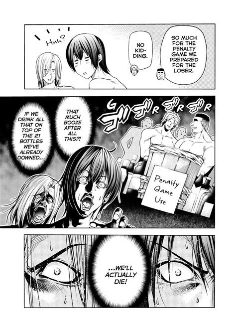 grand blue chapter 87|Grand Blue 87